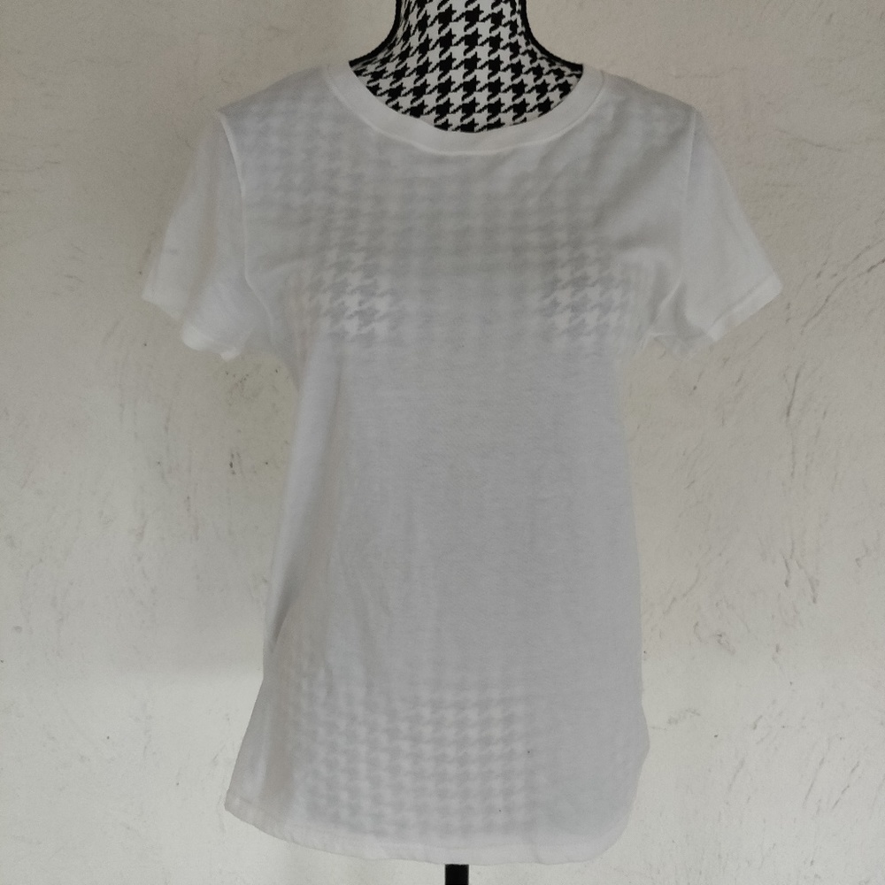 SOLD kate spade plain white t-shirt tee size x-large